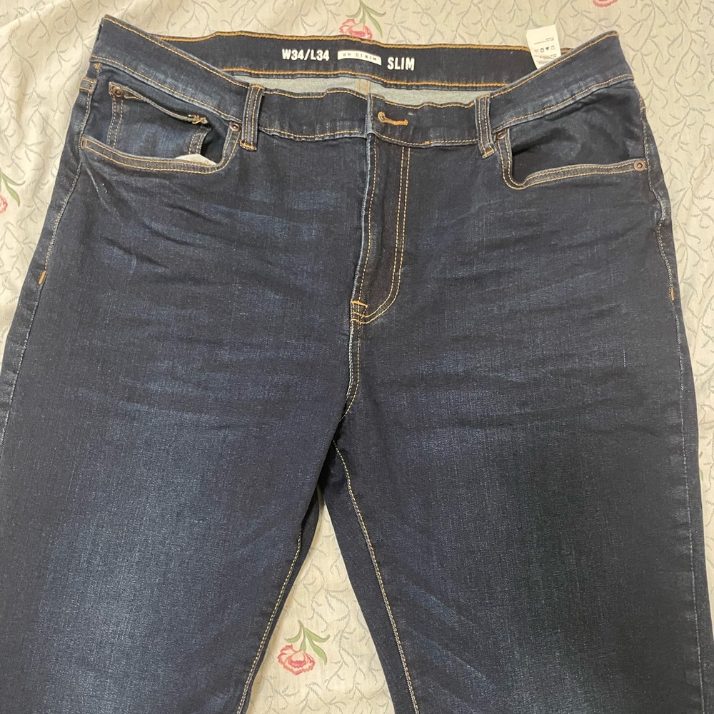 Urban Planet Slim Fit Jeans